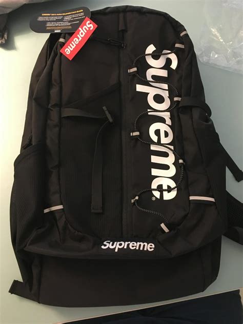 best replica supreme bags|false supreme x backpack.